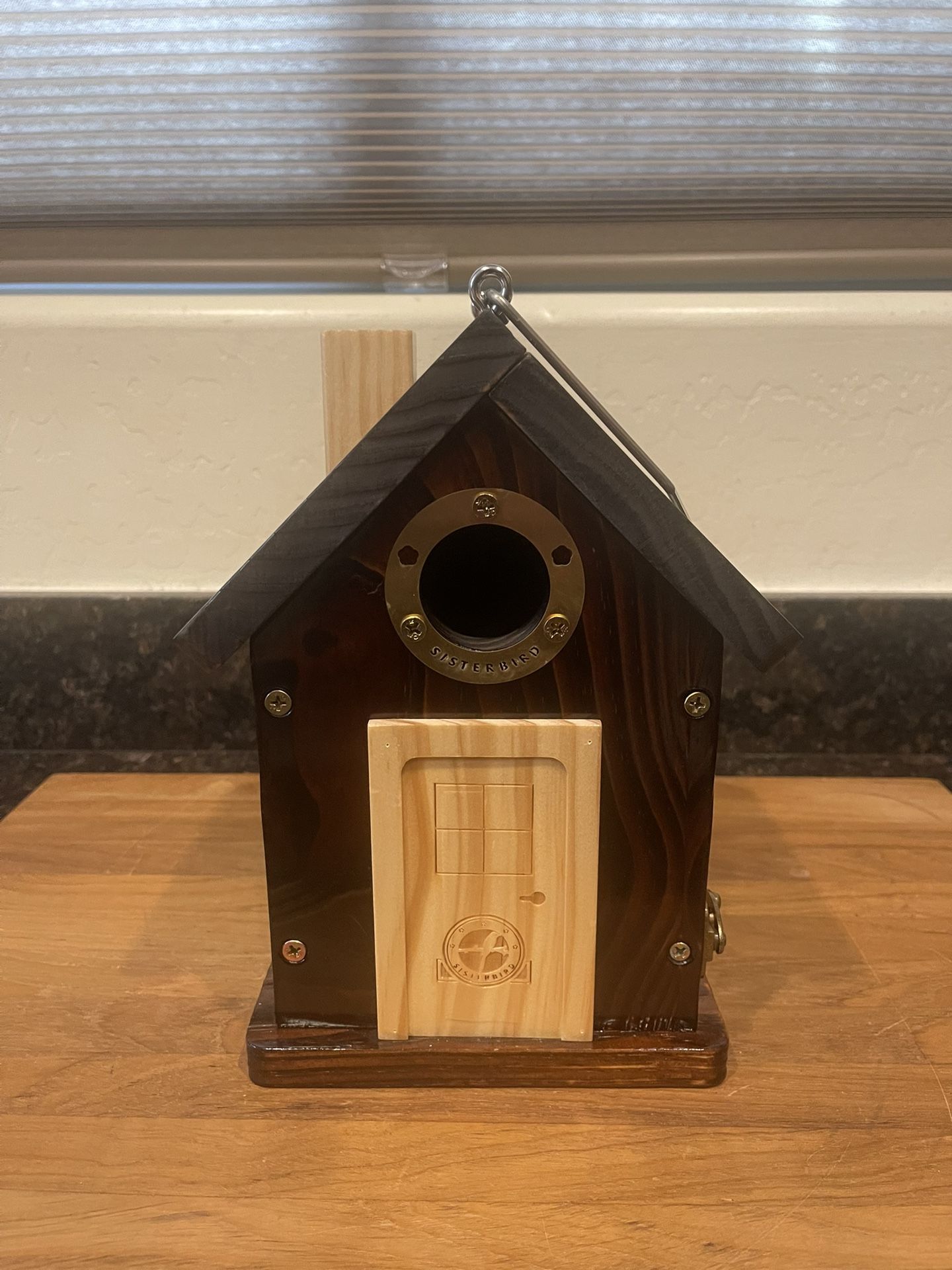 SISTERBIRD Bird Houses for Outside decoration