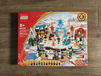 LEGO 80109 - Lunar New Year Ice Festival 