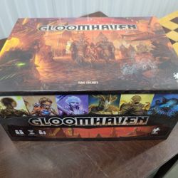 Gloomhaven Board Game