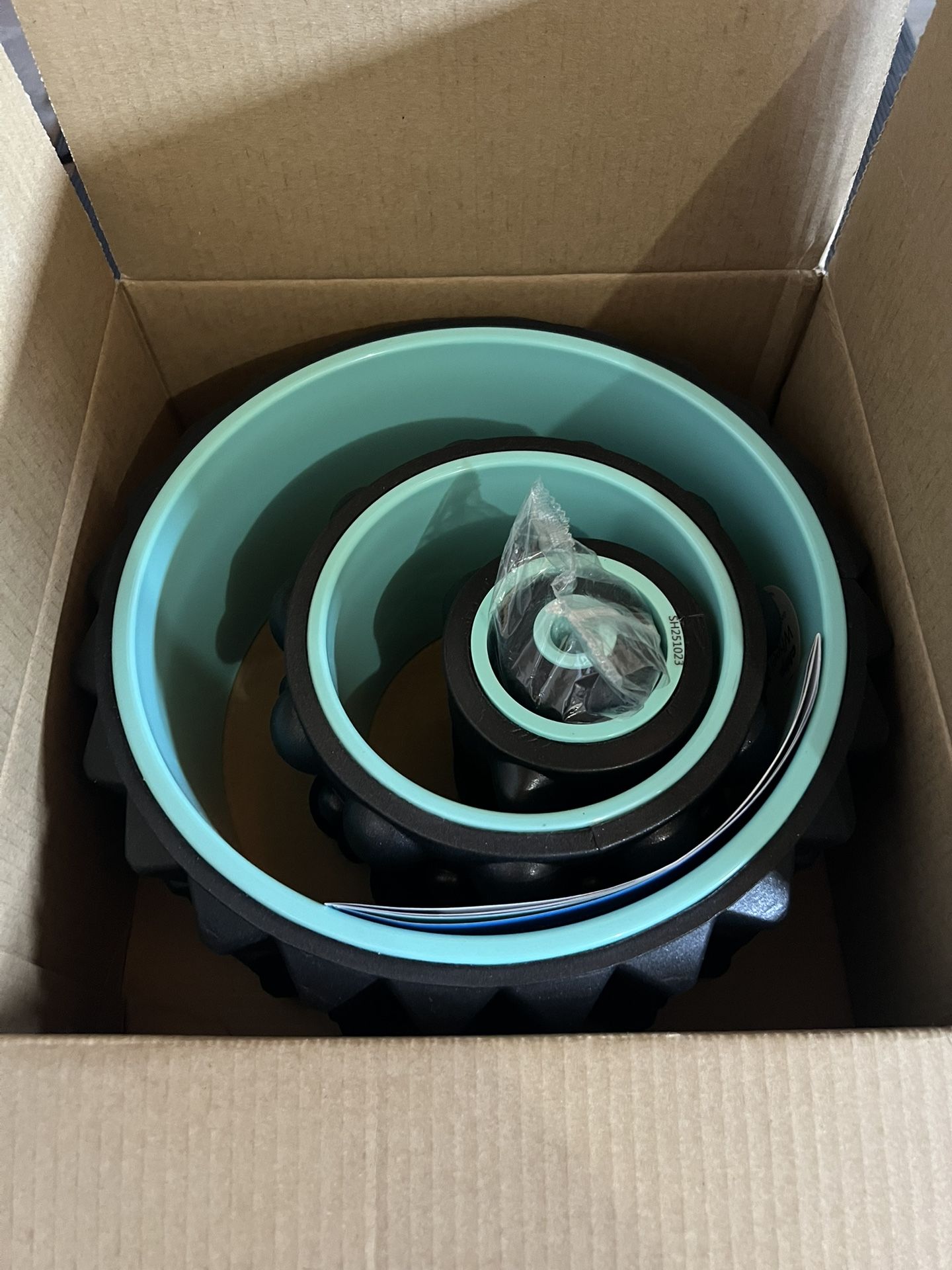 Chirp Exercise Wheel Set