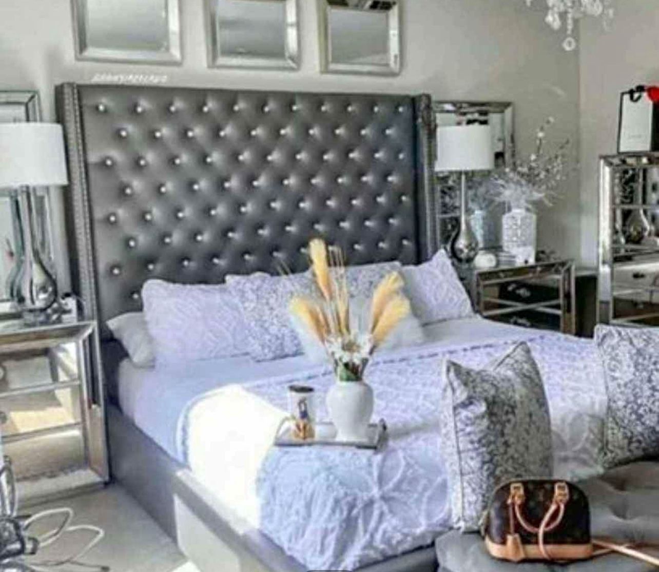 New Bedframe In Box 📦 Buy Now Pay Later $39 Down No Credit Needed 