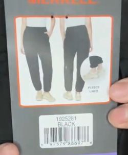 NEW Merrell Women’s Fleece-Lined Hiking Jogger Pants – XS