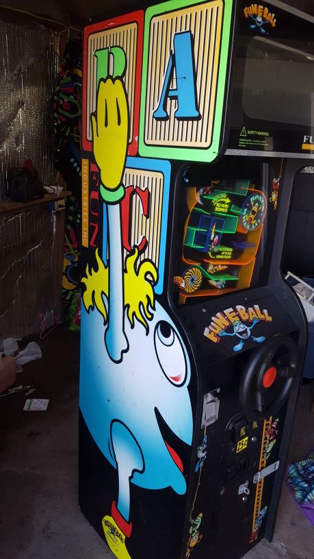 Fun E Ball Arcade Machine