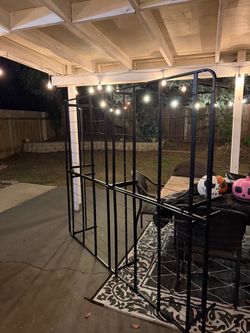 Cal king bed frame from Amazon