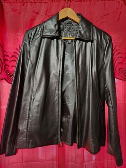 Woman's Winlit New York Leather Jackets