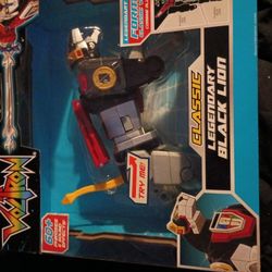 The Black Lion From Voltron