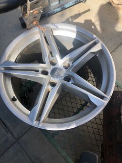 Audi  rims