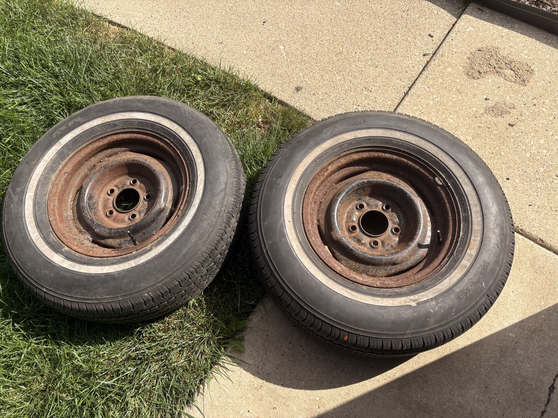 Wheels And Tires 15”