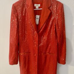 Brand New Anthropologie Blazer Dress