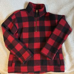 OldNavy Buffalo Plaid Sherpa 