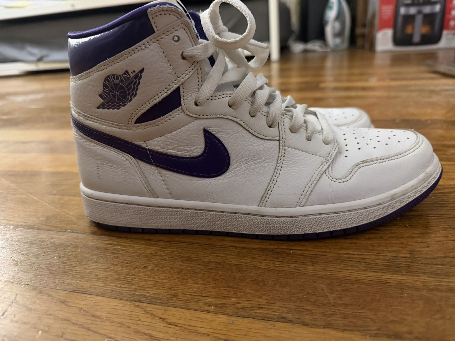 Jordan 1 Court Purple 