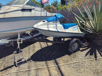 1990 Sea Doo 650 With 2006 Trailer 