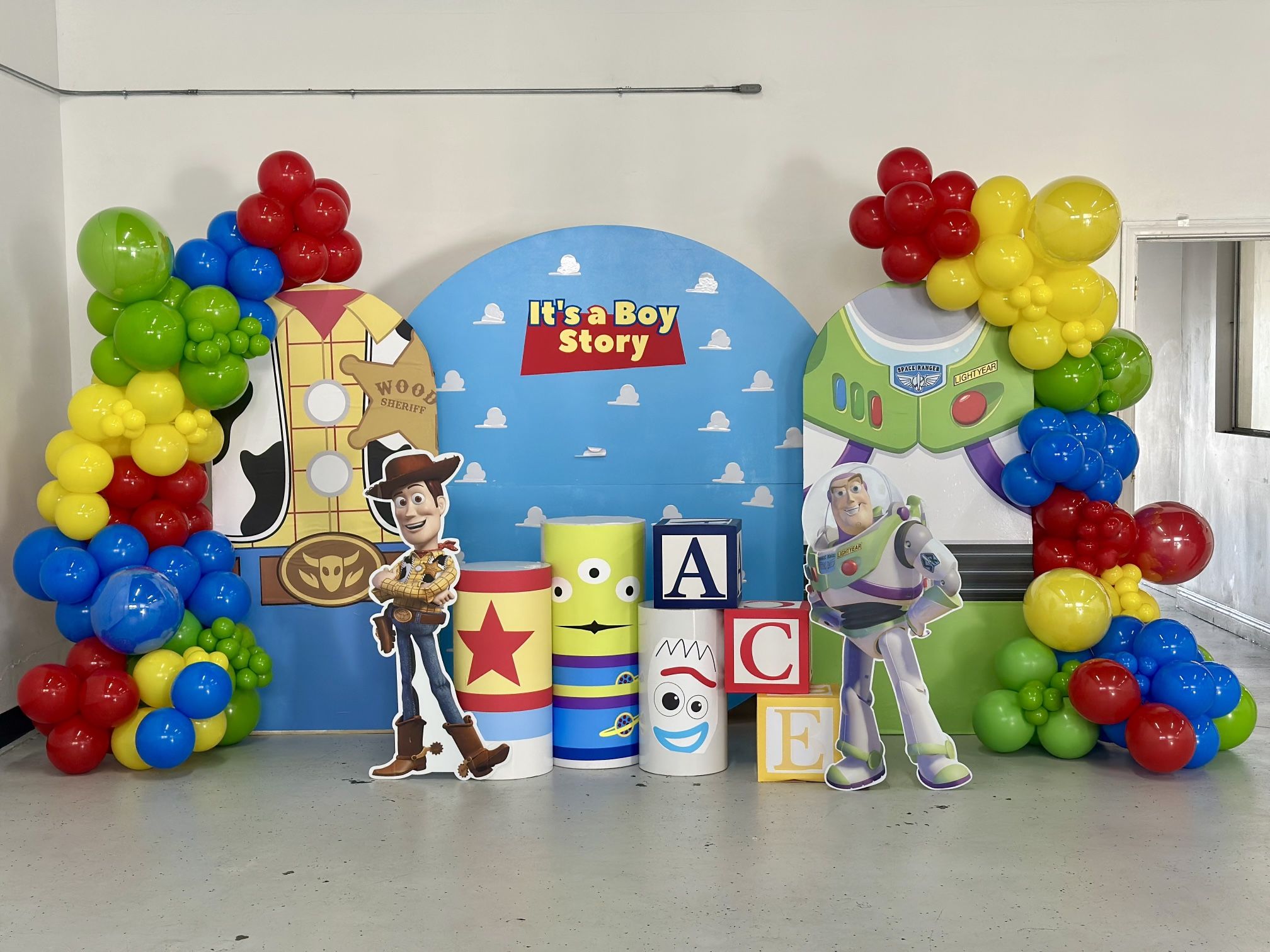 Balloon Garland 