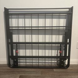 Foldable Twin Bed Metal Frame