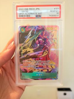 2022 one piece Japanese Yamato PSA 10 card