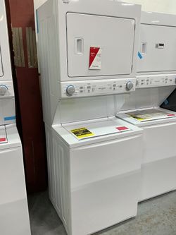 Frigidaire FLCE7522AW Washer-Dryer Combos (Open-Box / Scratch & Dent)