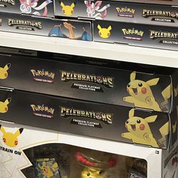 Pokémon Collection Boxes