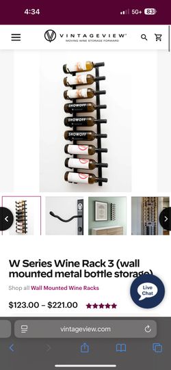 Vintageview Wine Rack