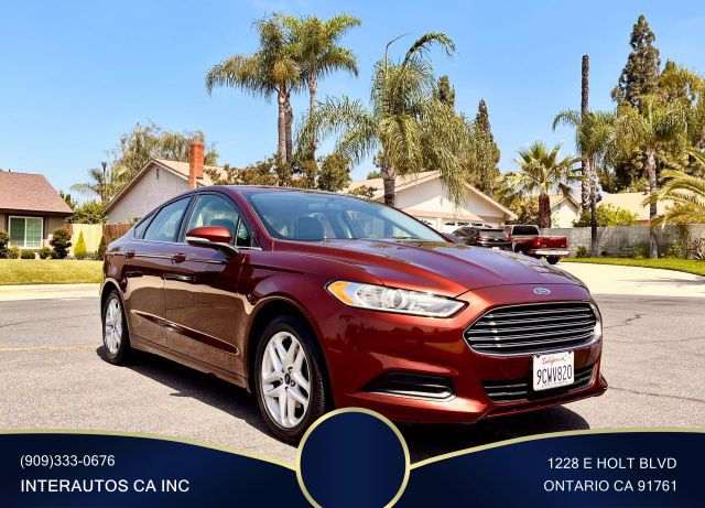 2016 Ford Fusion