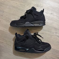 Black cat 4s Jordan’s