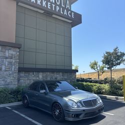 2007 Mercedes Benz E550 Amg Package Stock With Cats