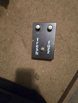 Fresh Fuzz guitar pedal vintage