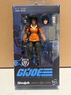 Gi Joe Haslab Lady Jaye Figure - NIB