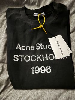 Acne studios long sleeve xl