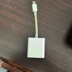 Apple A1307 Mini Display Port To VGA