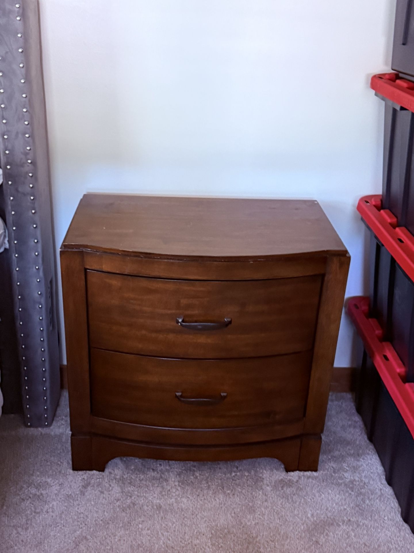 Avolon 6 Draw Dresser 5 Draw Chest & 2 Draw Nightstand Solid Wood From Bernie & Phyls