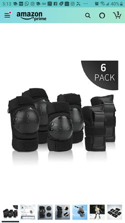 Protective gear set