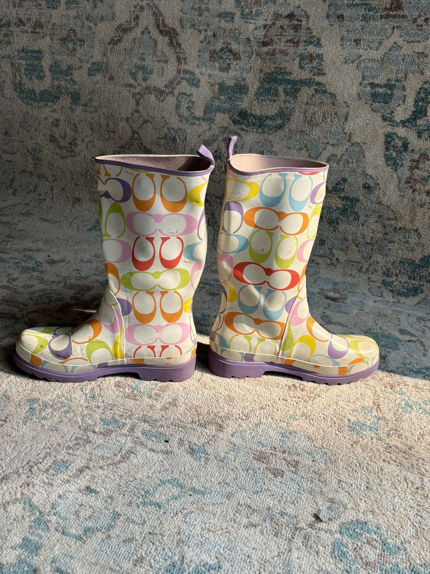 Coach Boots