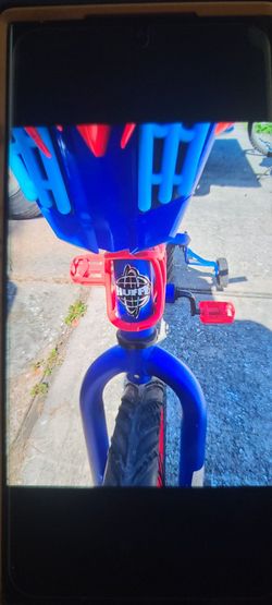 HUFFY " SPIDER-MAN " 16 INCH KID'S BIKE