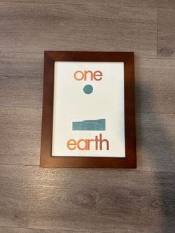 Brown Wood Frame