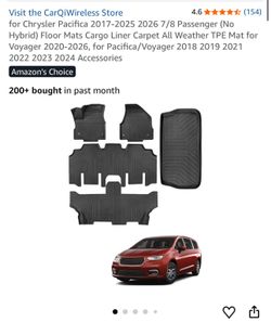 Chrysler Pacifica mats