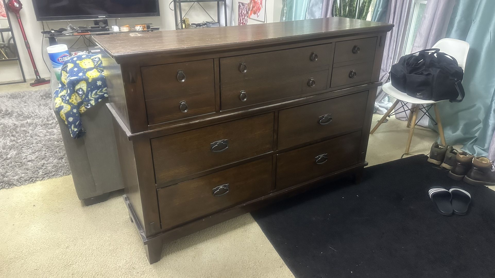 Wood Dresser