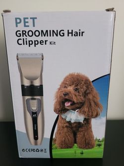 Pet Clippers Kit