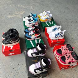 Baby Shoes Size 4c/boy Or Girls 