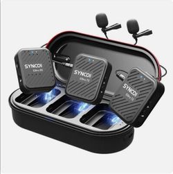 Wireless Lavalier Mics