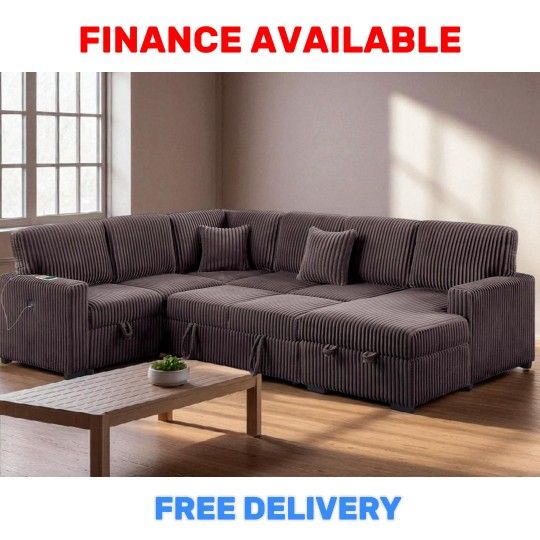 🔥  ADJUSTABLE SECTIONAL BED  DEAL! / ¡OFERTA DE SOFA SLEEPER Only $699 🚚 FREE DELIVERY / ENTREGA GRATIS ITEM# P F8584