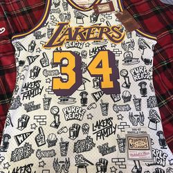 Shaq 1996-97 Lakers Jersey