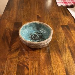 Vintage Ceramic Ashtray