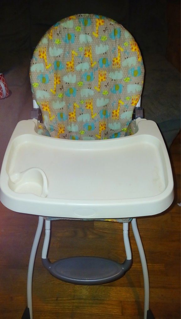 Highchair And Mesh Tub Seat