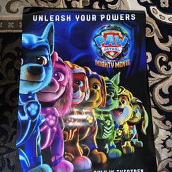 Paw Patrol (Official Movie Poster)