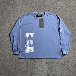 Enfants Riches Eternal Time Print Long Sleeves
