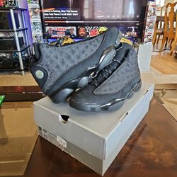 DS Nike Air Jordan 13 XIII Size 10.5 Black Cat