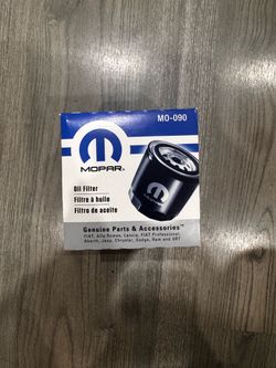 Mopar filter