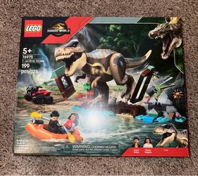 LEGO Jurassic World T. rex River Escape
