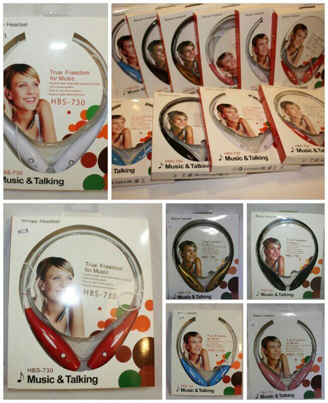 Bluetooth wireless headset ,earphones, earbuds,headphones hear music and answer calls use with any phone or Bluetooth device