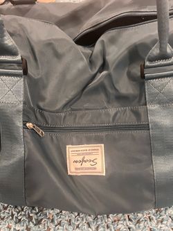 Small Green Duffel Bag